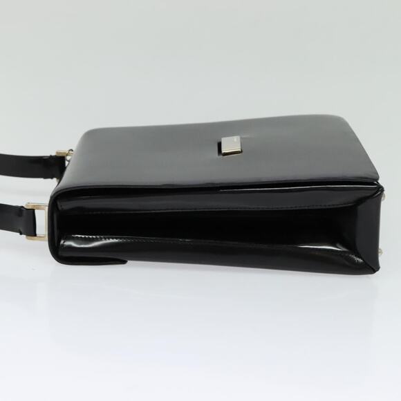 GUCCI Shoulder Bag Enamel Black 001 2113 001 2113 - Picture 4 of 12